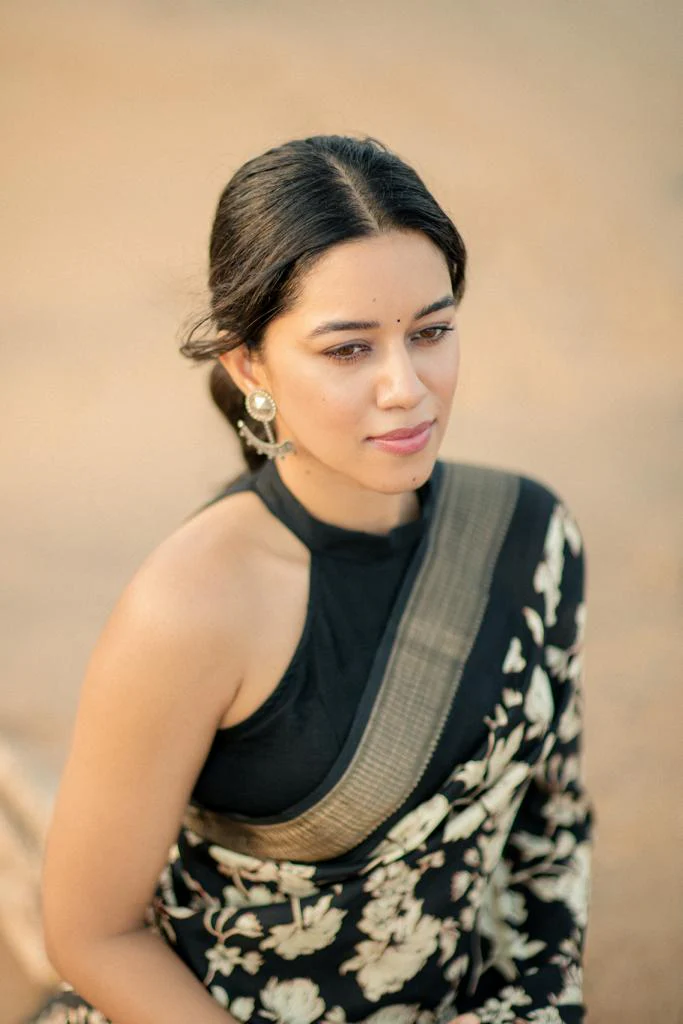 JESS-BLACK SAREE - Image 8