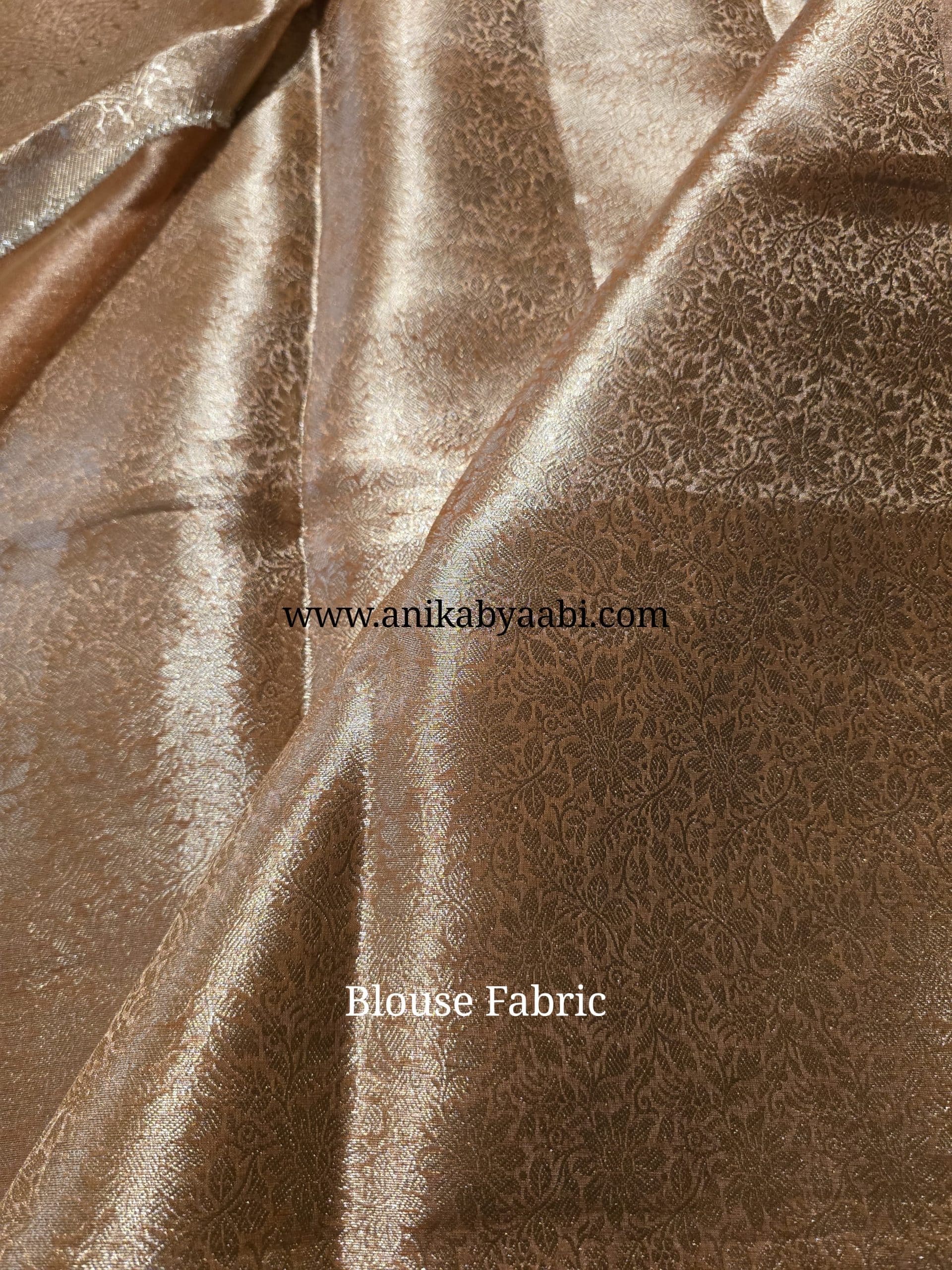 KALKI - VAISHU BRIDAL EDIT TISSUE SAREE - Image 8