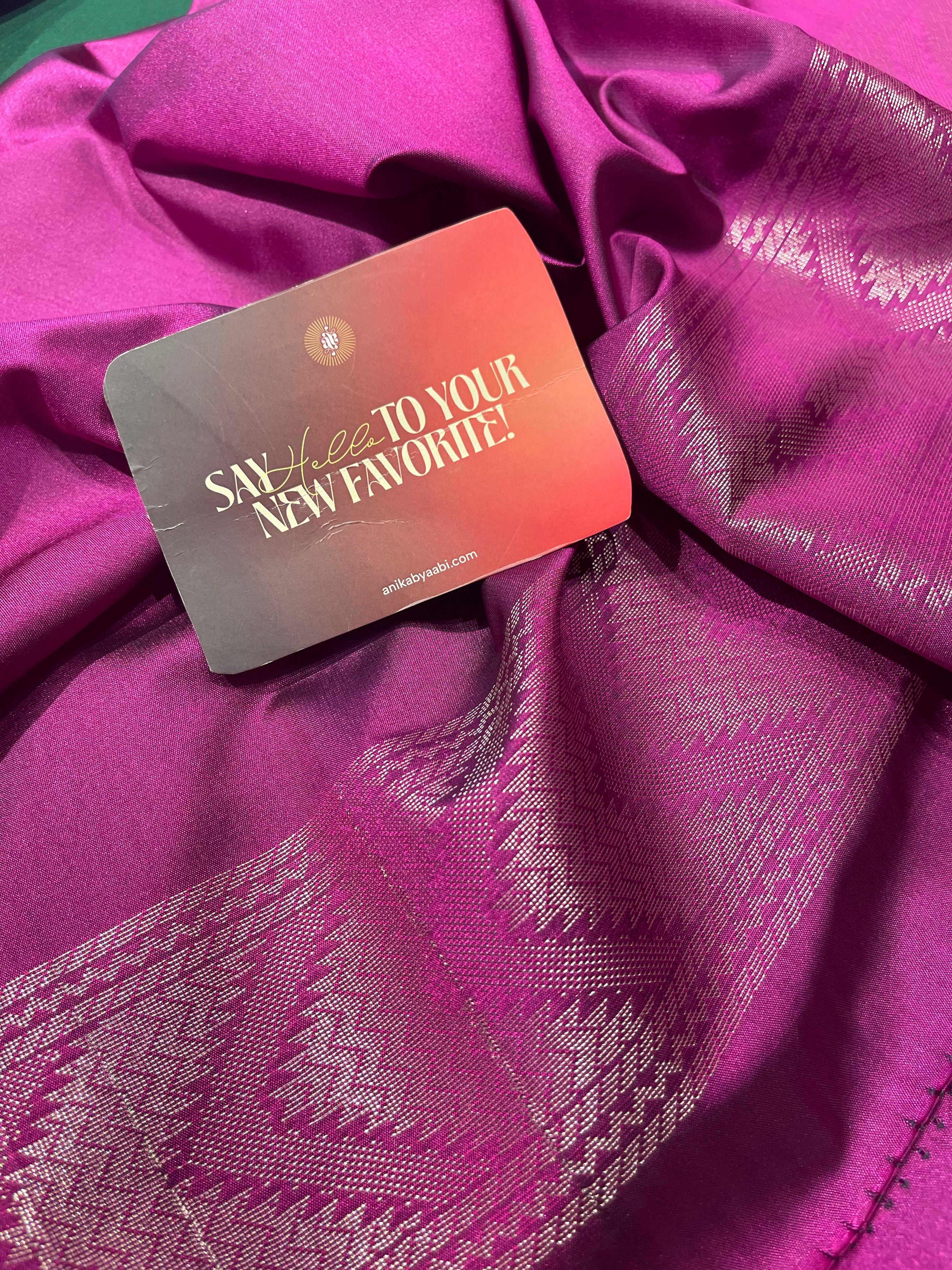 Soft Silk Saree-SS04 - Image 5
